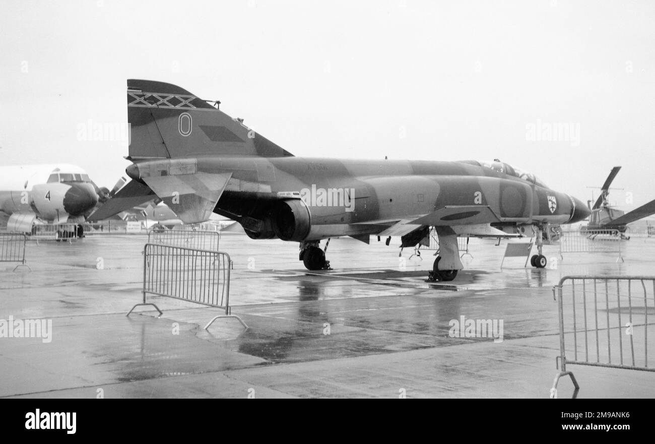 Royal Air Force - McDonnell Douglas Phantom FGR.2 XV501 'O', of No.29 Squadron. Stock Photo