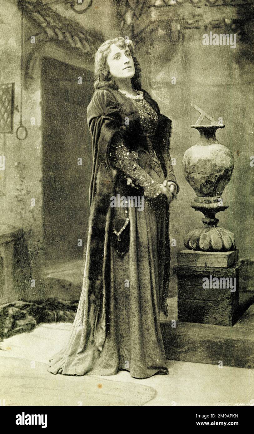 Julia Neilson in 'The Tempter' Stock Photo