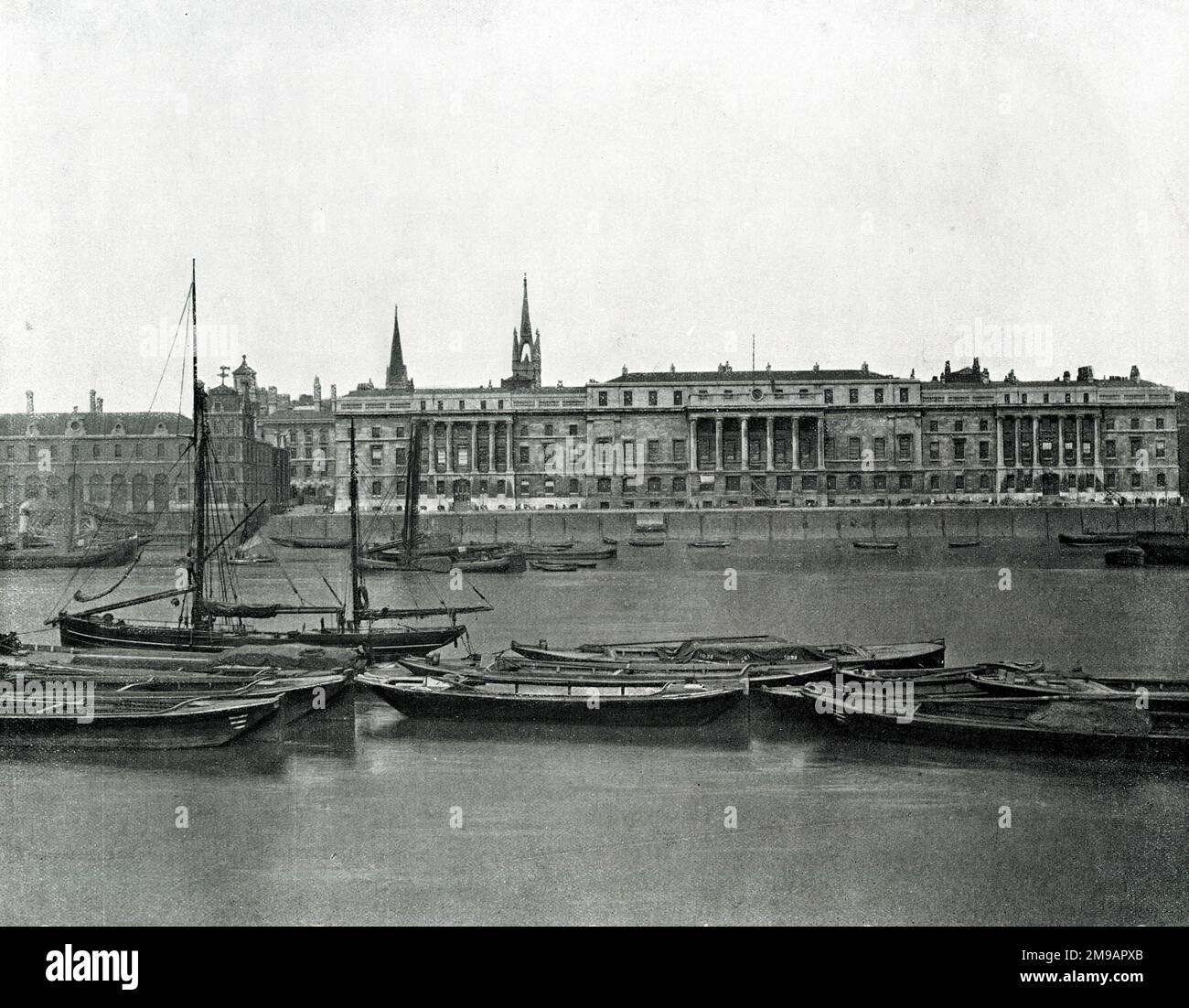 The Custom House, London Stock Photo Alamy