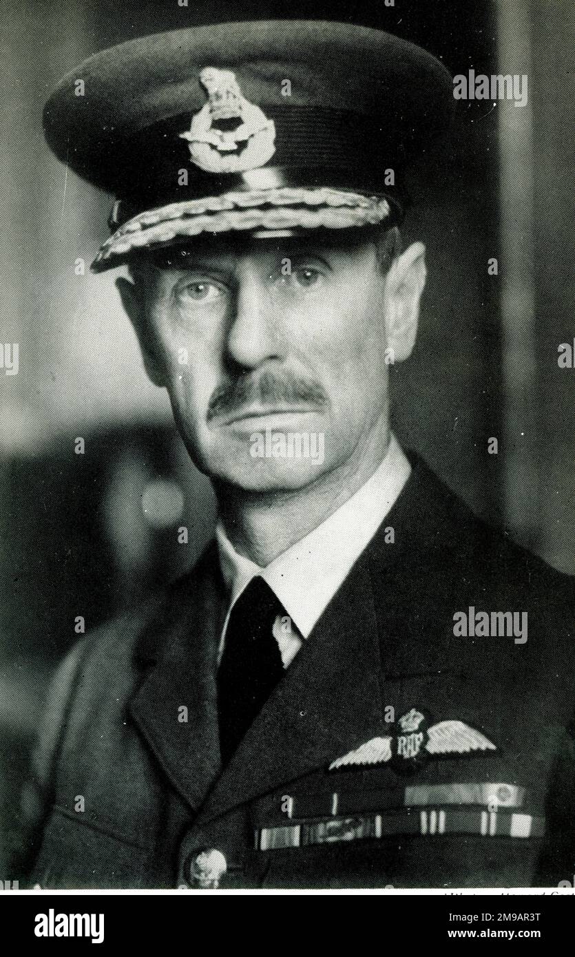 Air Chief Marshal Sir Hugh Dowding during WW2 - he was the builder and ...