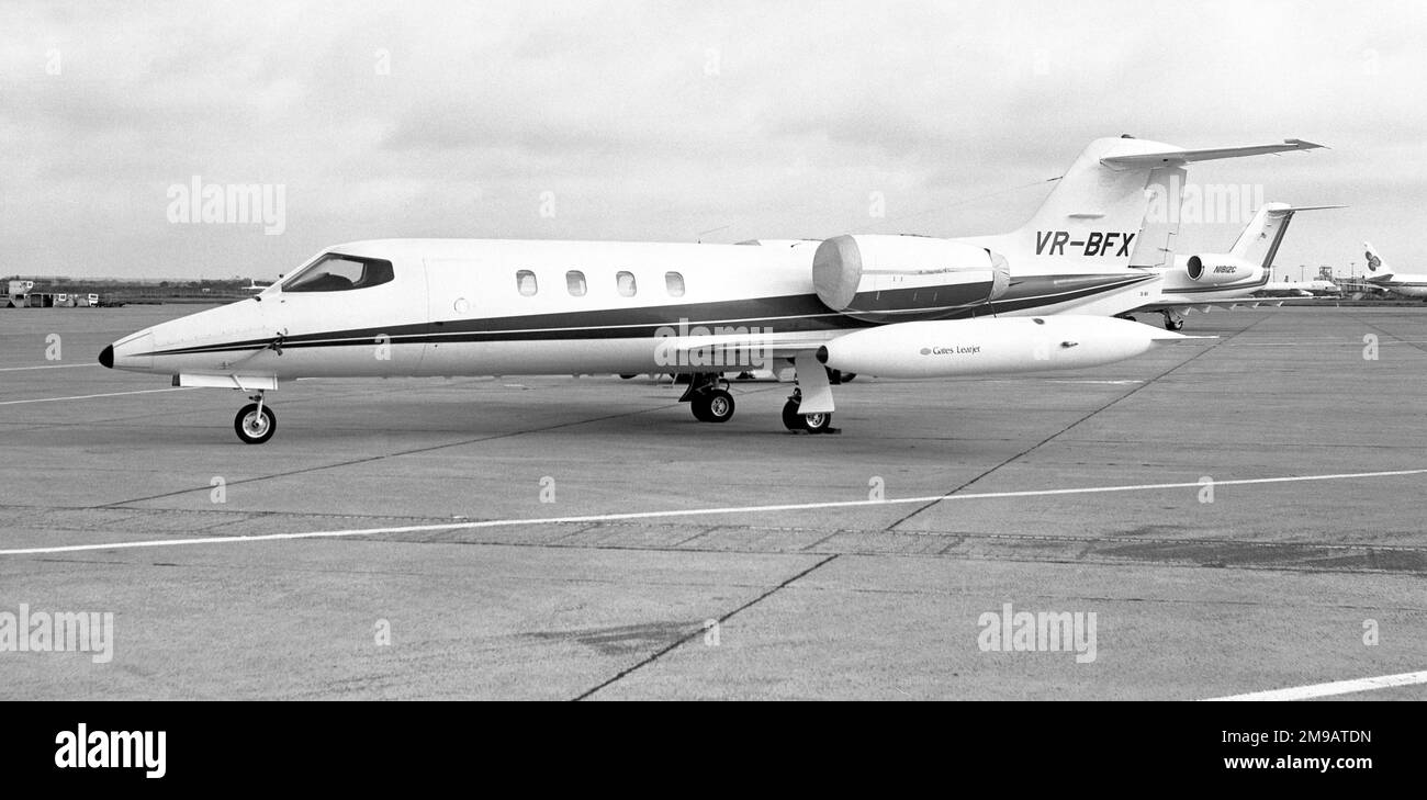 Gates Learjet 35 VR-BFX (msn 35-054), of Olympic Maritime-Somers ...