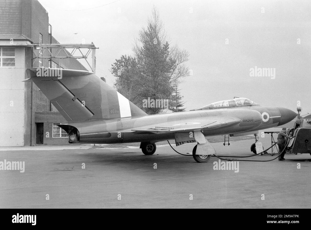 Royal Air Force Gloster Javelin F(AW).1 XA568, at the College of