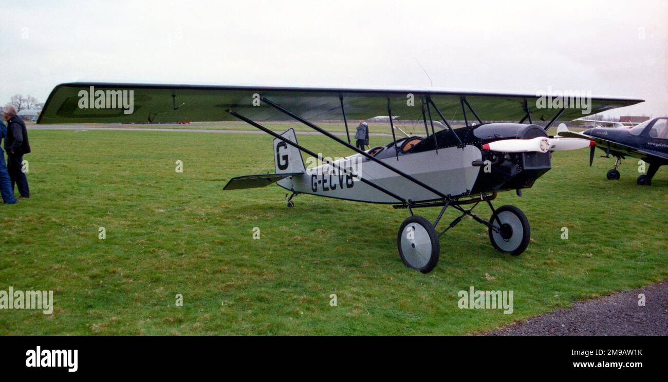 Pietenpol Air Camper G-ECVB (msn PFA 047-13014). Stock Photo