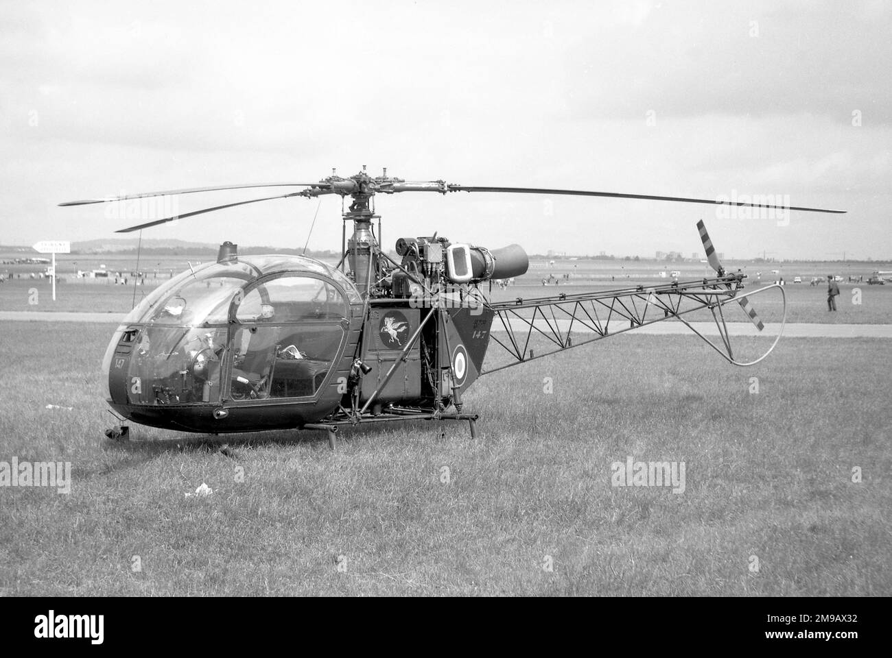 Alouette ii hires stock photography and images Alamy
