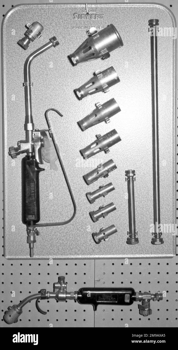 Sievert gas blow torch kit Stock Photo Alamy