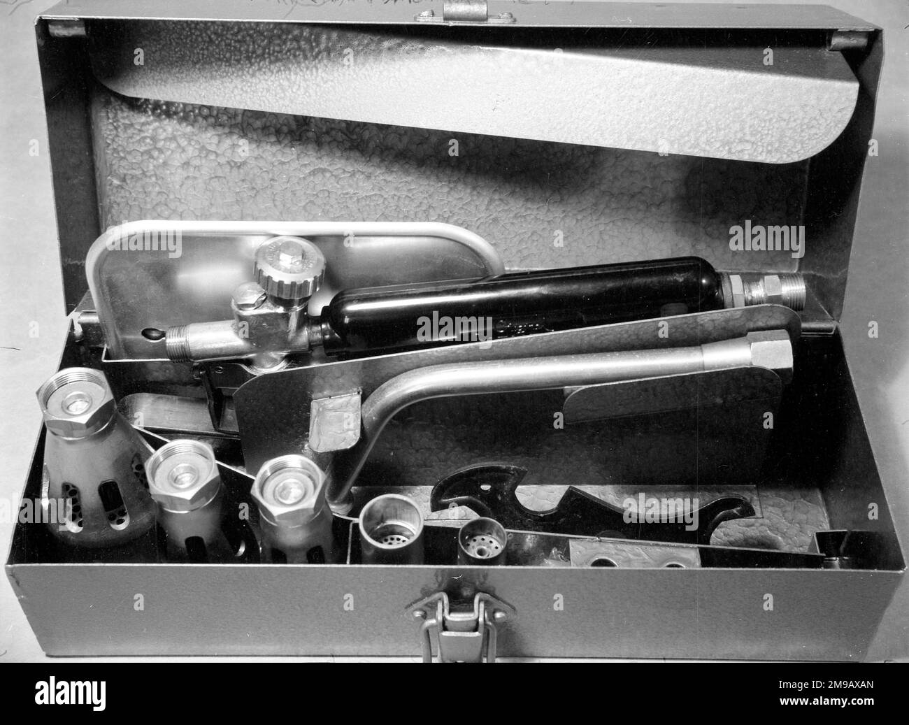 Sievert gas blow torch kit. Stock Photo