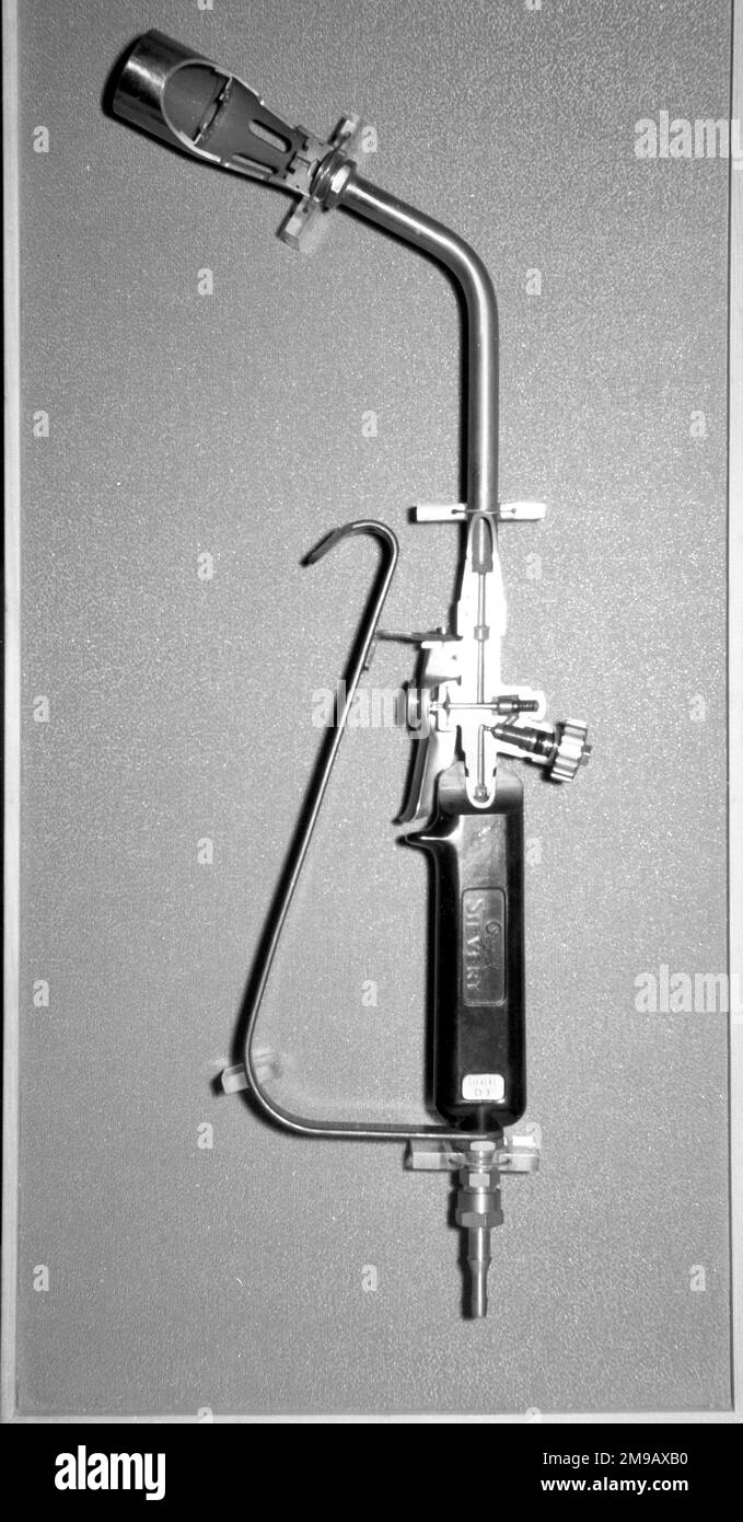 Sievert gas blow torch kit. Stock Photo