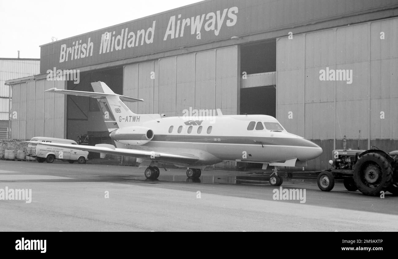 Hawker Siddeley HS.125 Series 1BR/522 GATWH (msn 25094), of GKN Group