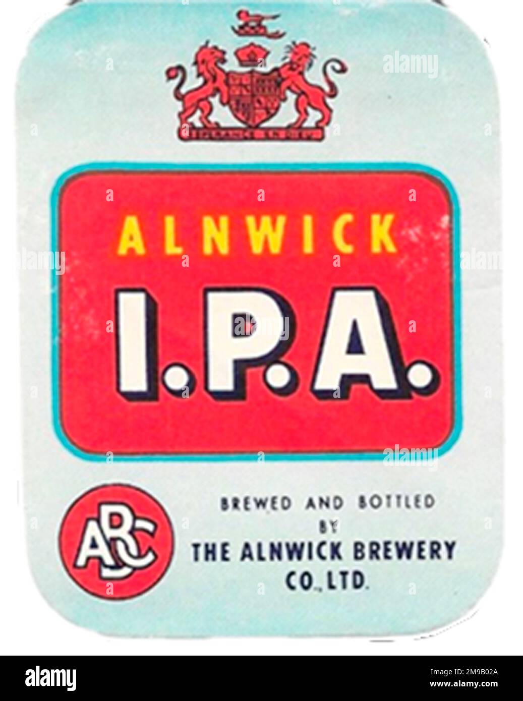 Alnwick Brewery IPA Stock Photo