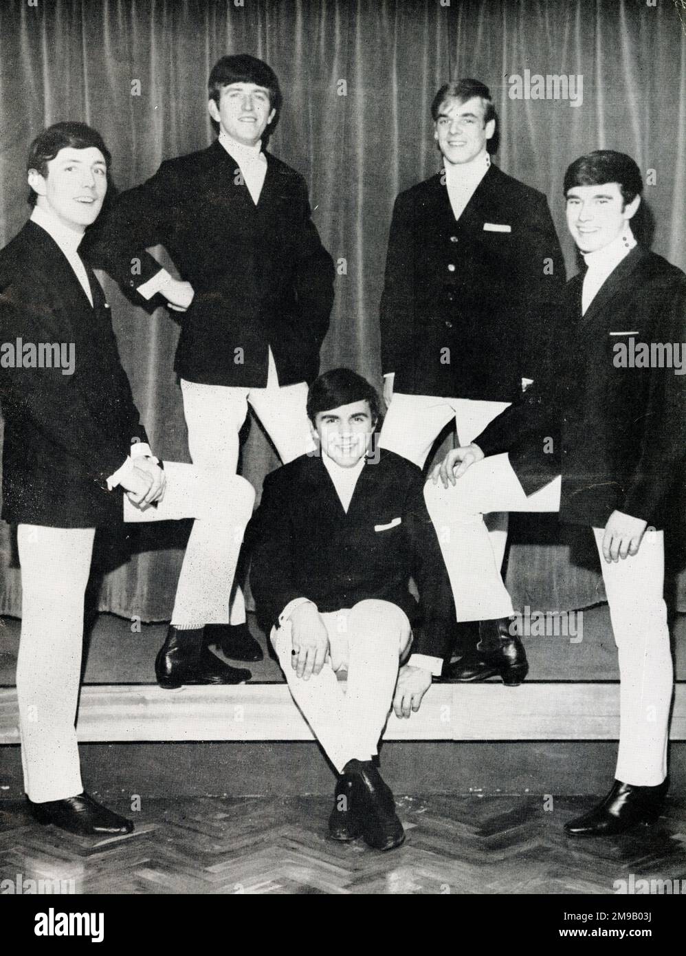 The Dave Clark Five, British pop group Stock Photo