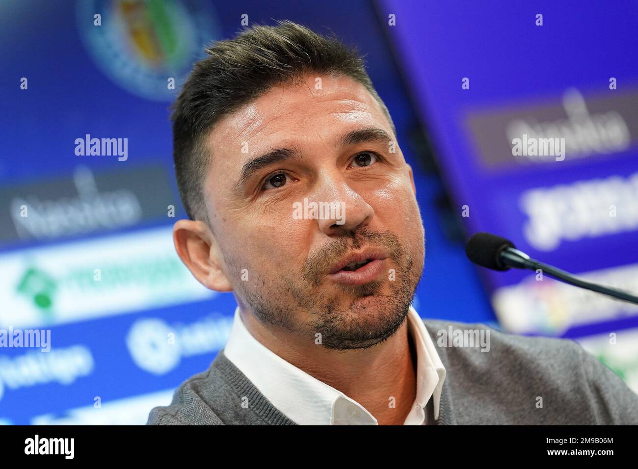 Getafe CF's General Manager Ruben Reyes. January 16, 2023.(Photo by ...