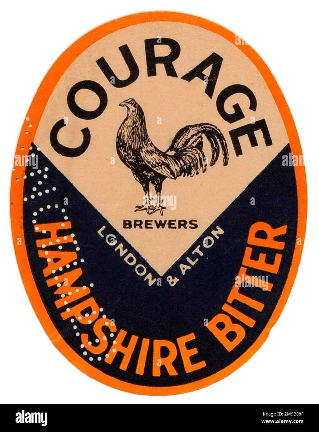 Courage Hampshire Bitter Stock Photo