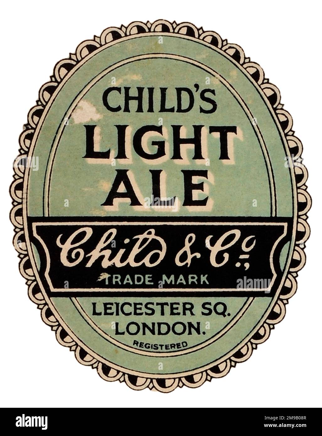 Child's Light Ale Stock Photo