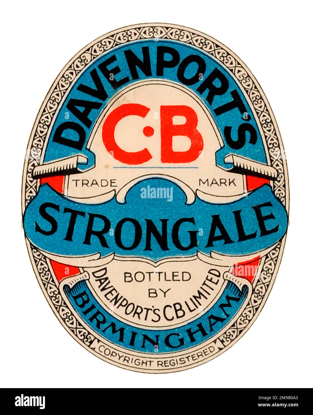 Davenport's Strong Ale Stock Photo