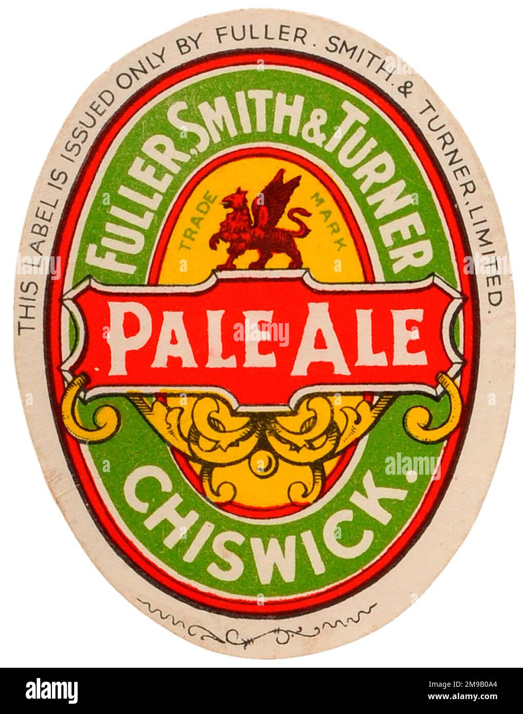 Fuller, Smith & Turner Pale Ale Stock Photo