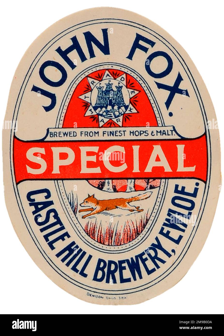 John Fox Special Stock Photo