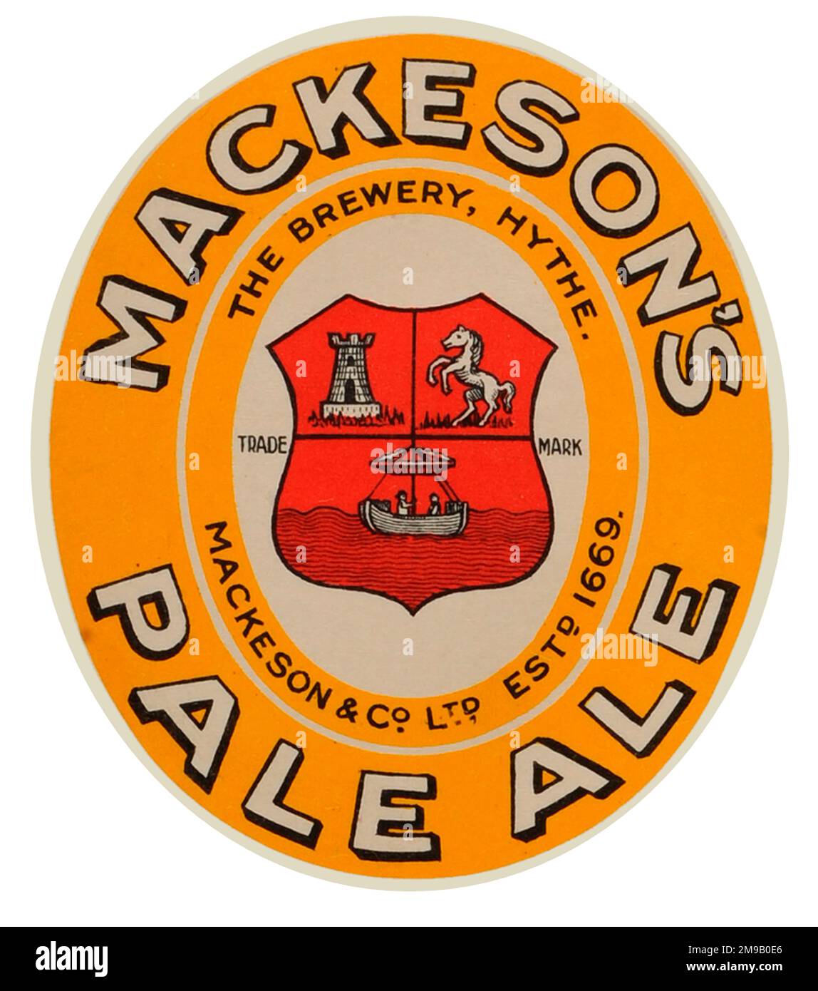 Mackeson's Pale Ale Stock Photo