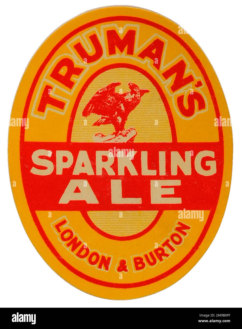 Truman's Sparkling Ale Stock Photo