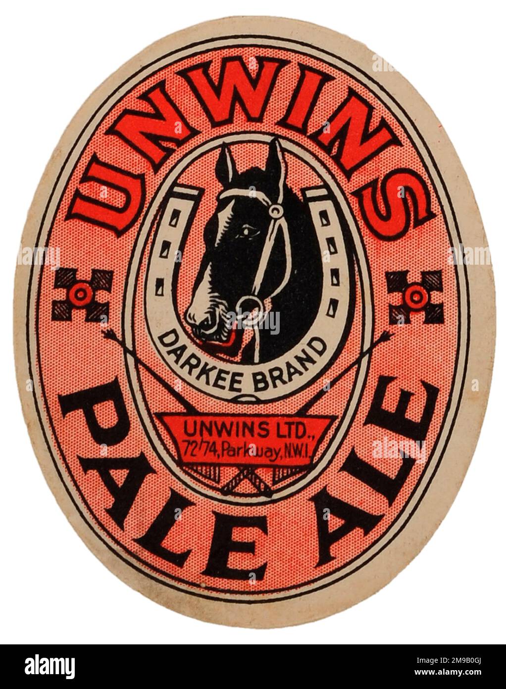 Unwin's Pale Ale Stock Photo