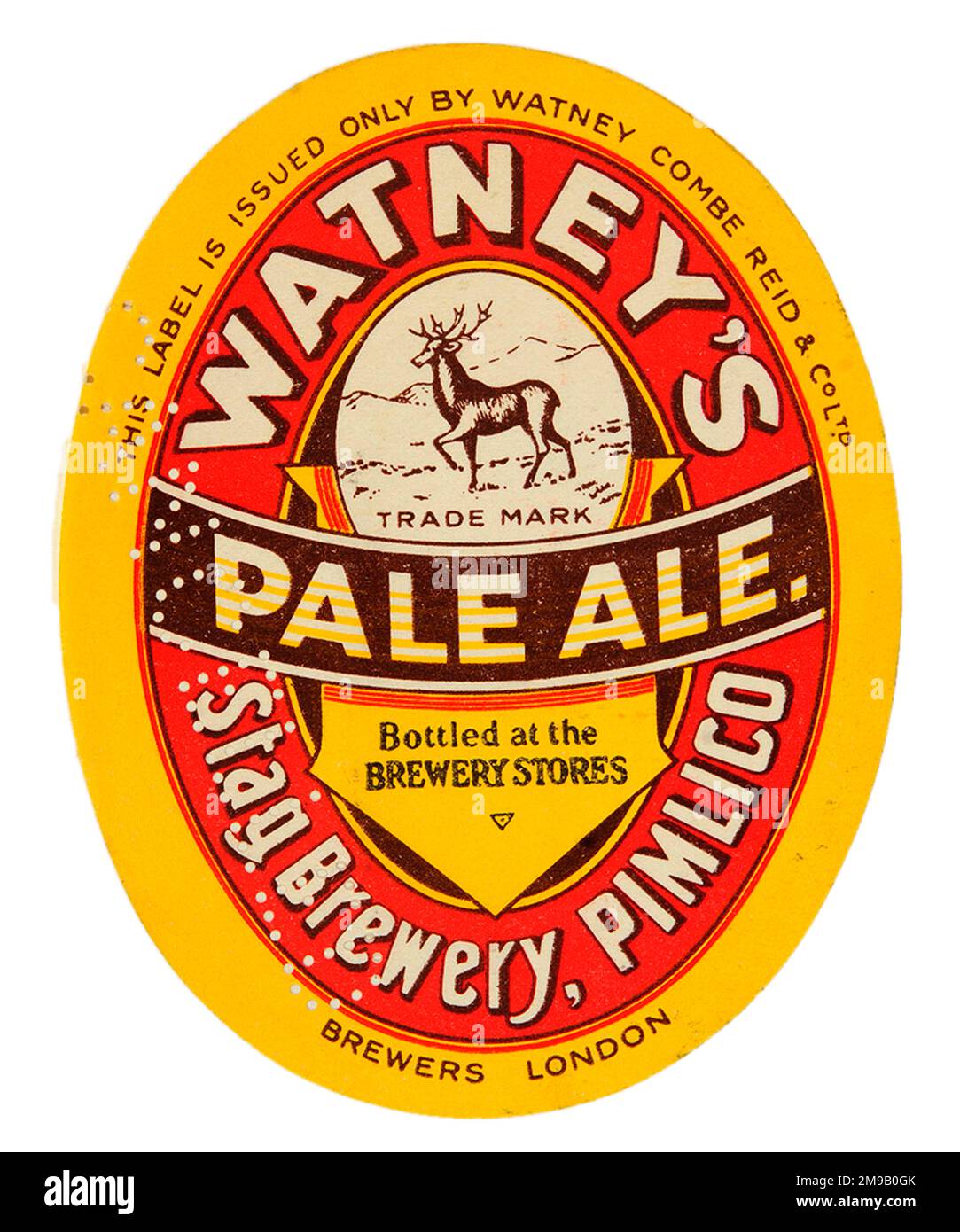 Watney's Pale Ale Stock Photo