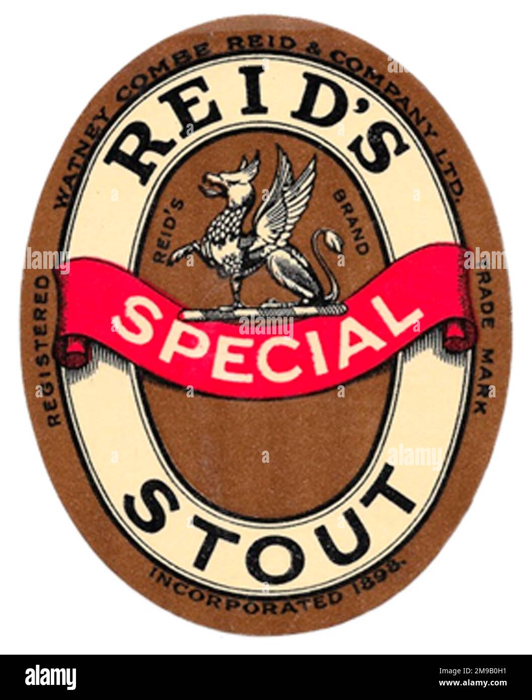 Reid's Special Stout Stock Photo