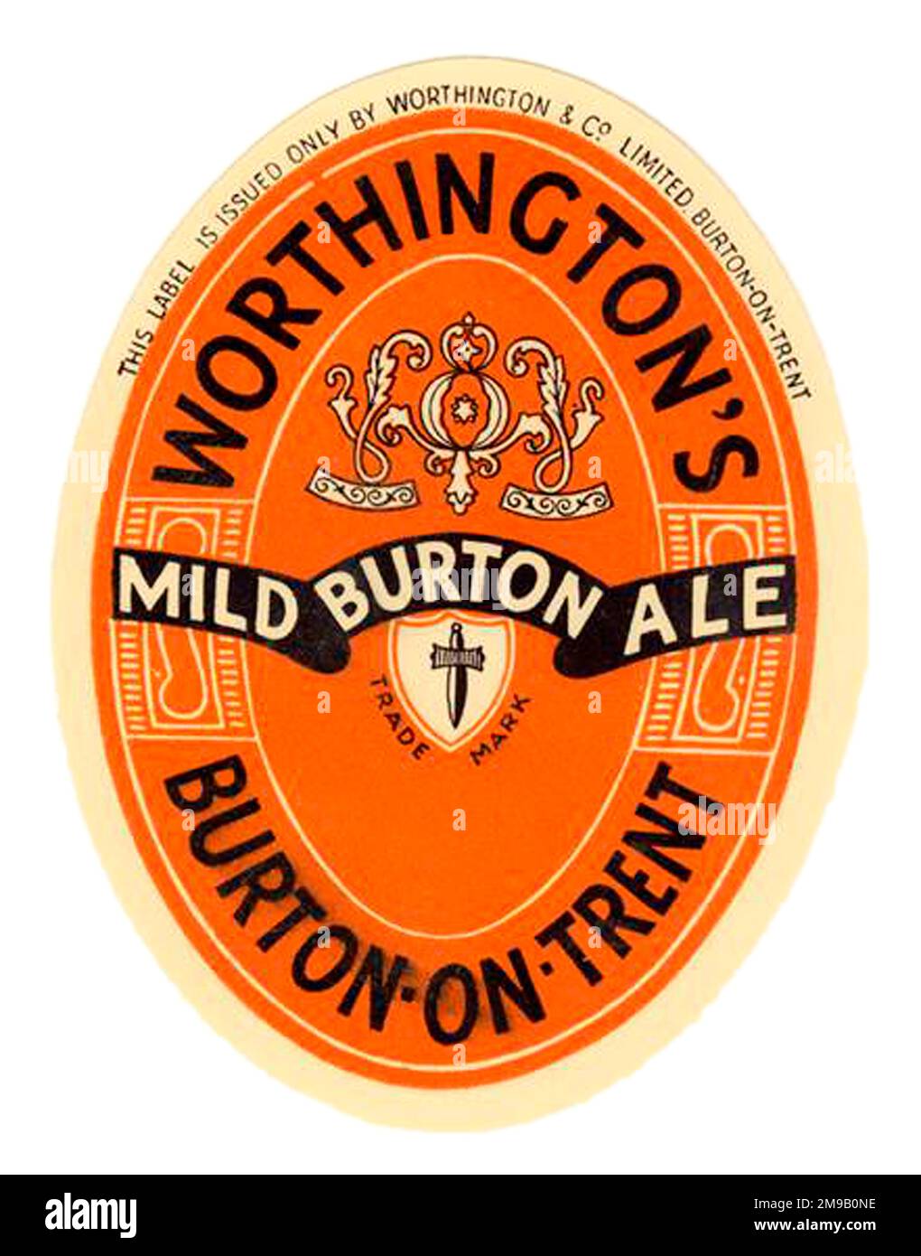 Worthington's Mild Burton Ale Stock Photo Alamy