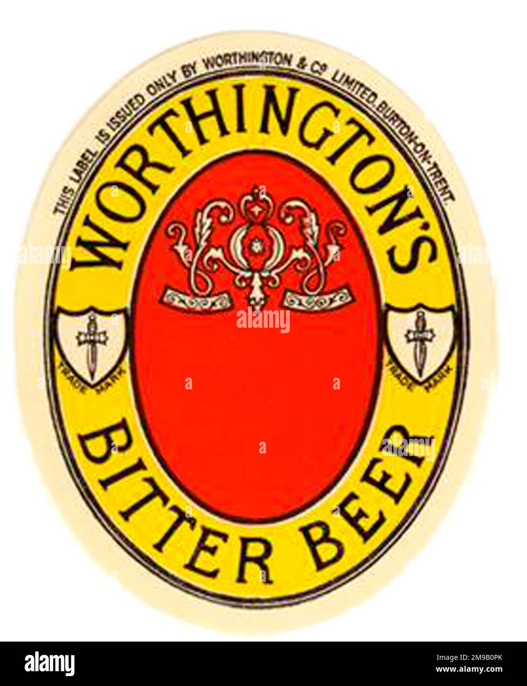 Worthington's Bitter Beer Stock Photo