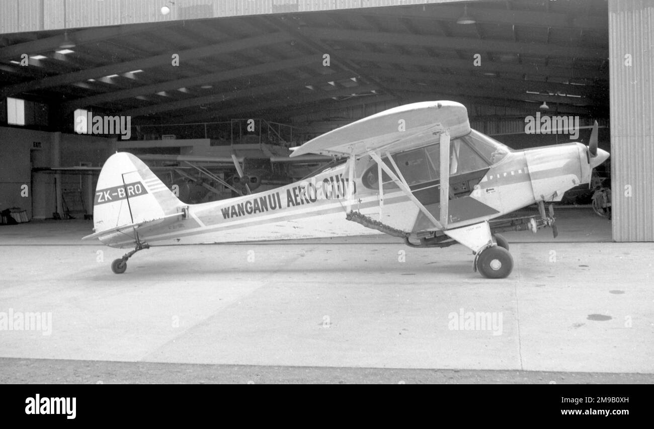 Piper PA18A150 Super Cub ZKBRO (msn 185530), of Wanganui Aero Club