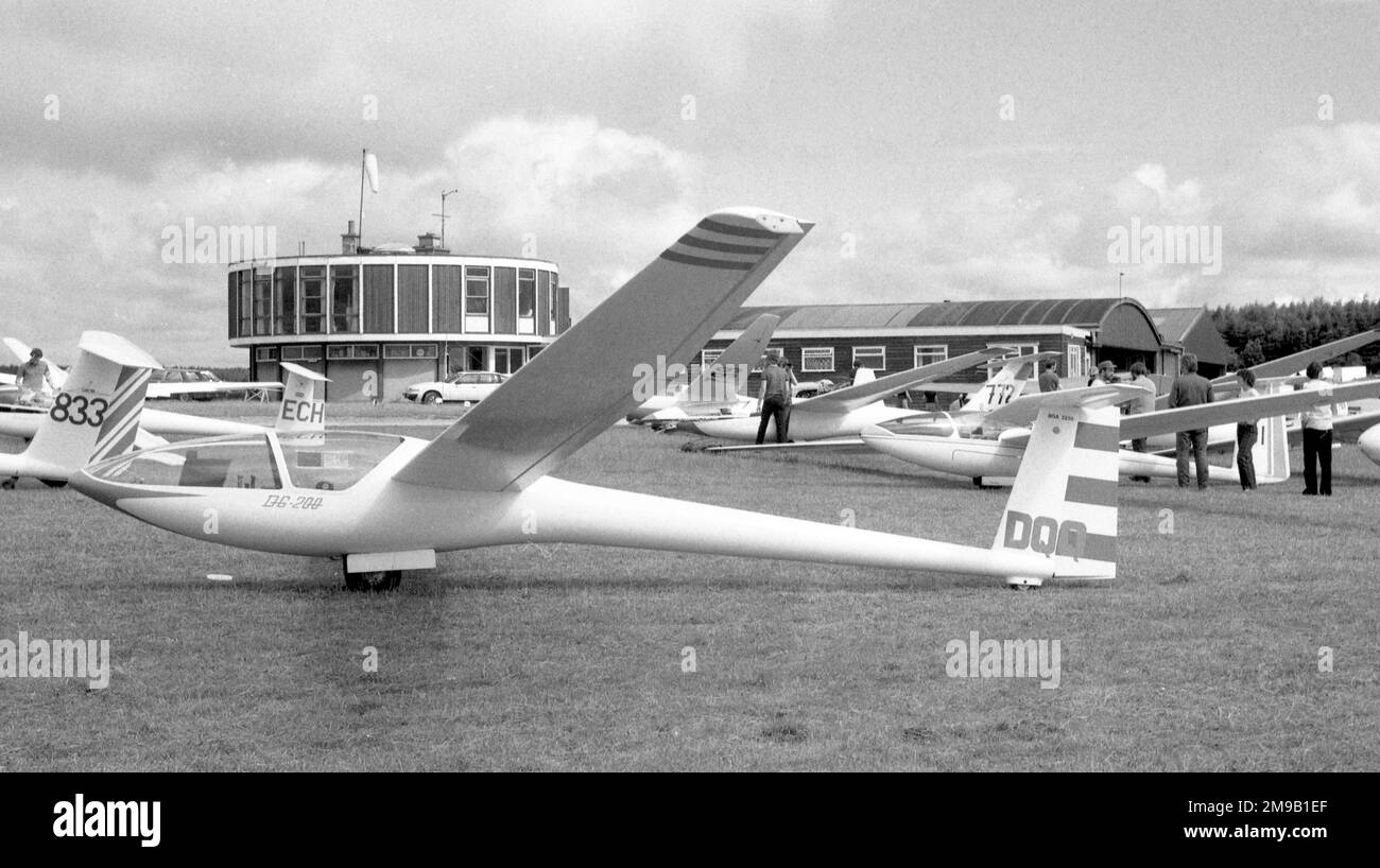 GlaserDirks DG200 'DQQ', singleseat Openclass highperformance