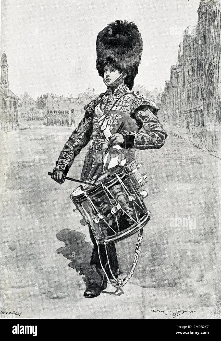 Drummer boy hi-res stock photography and images - Alamy