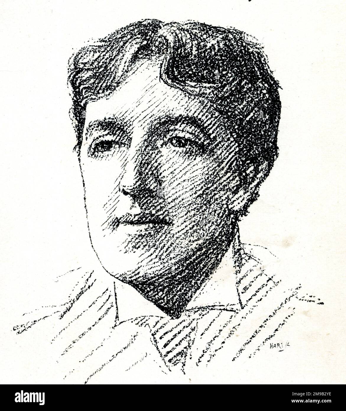 Portrait of Oscar Wilde, Irish playwright, author and celebrity Stock Photo