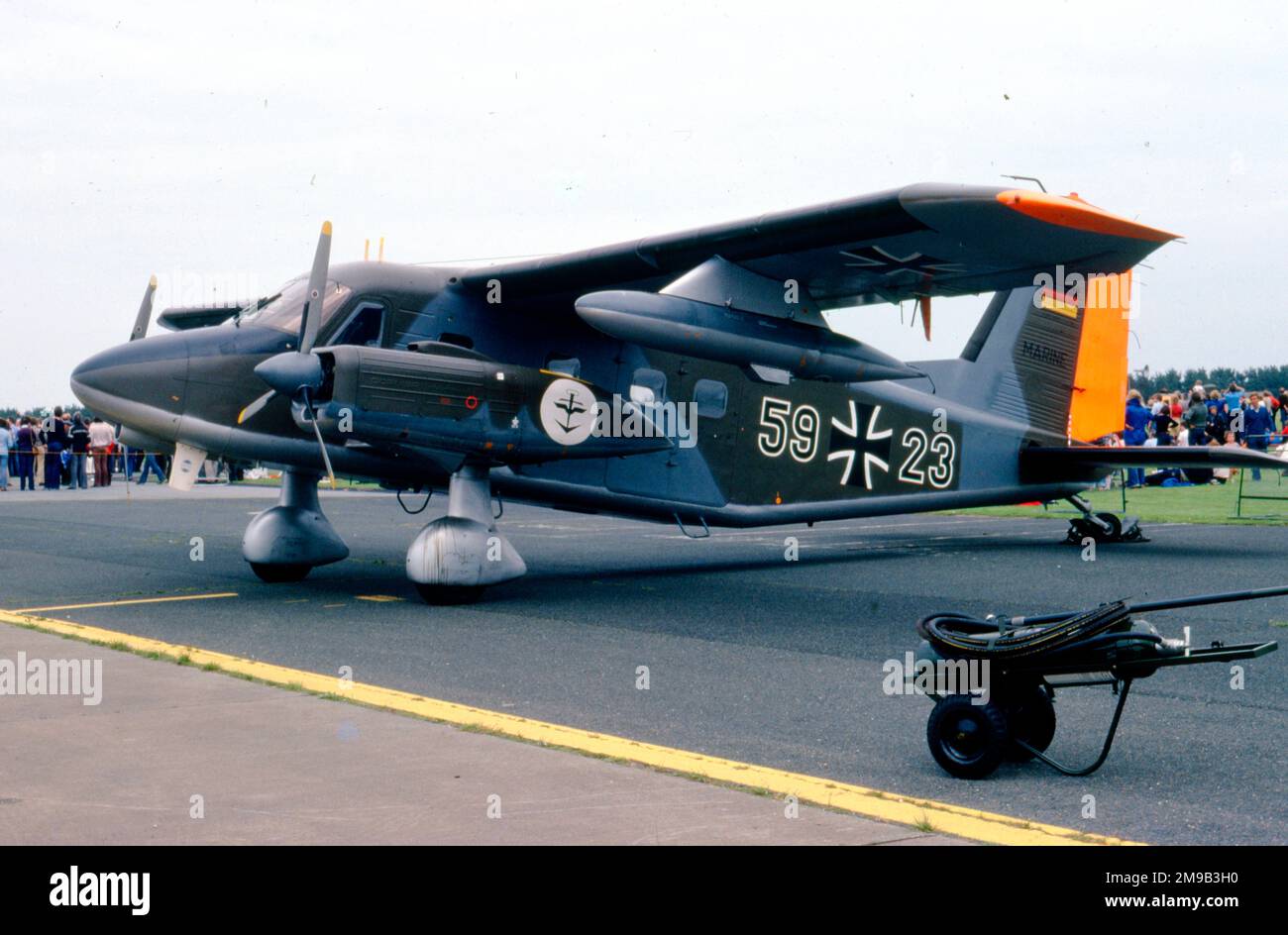 Marineflieger - Dornier Do 28D-2 Skyservant 59+23 (msn 4198). Stock Photo