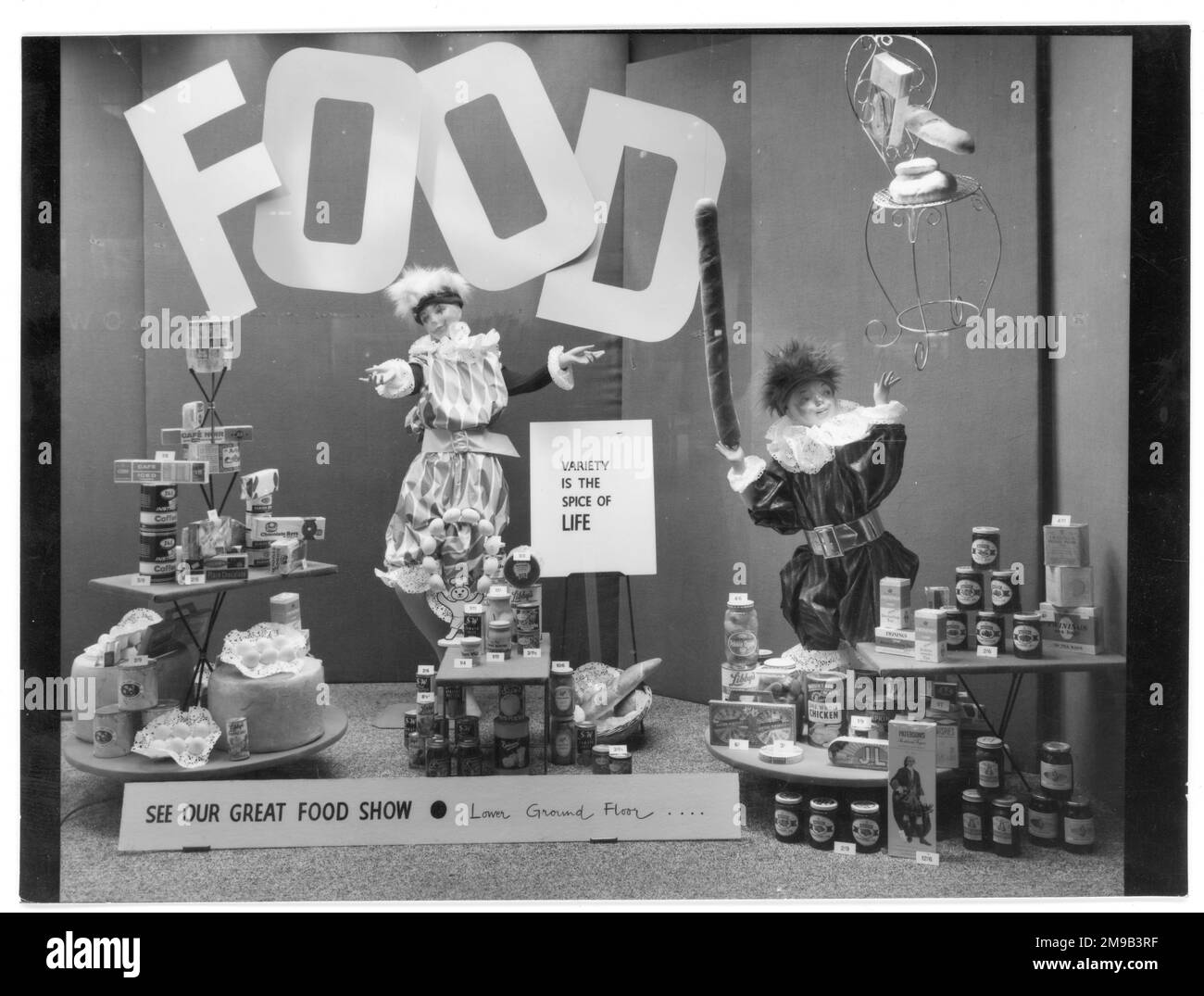 Liverpool Department Store Owen Shop Display Hi res Stock Photography liverpool-department-store-owen-shop-display-hi-res-stock-photography