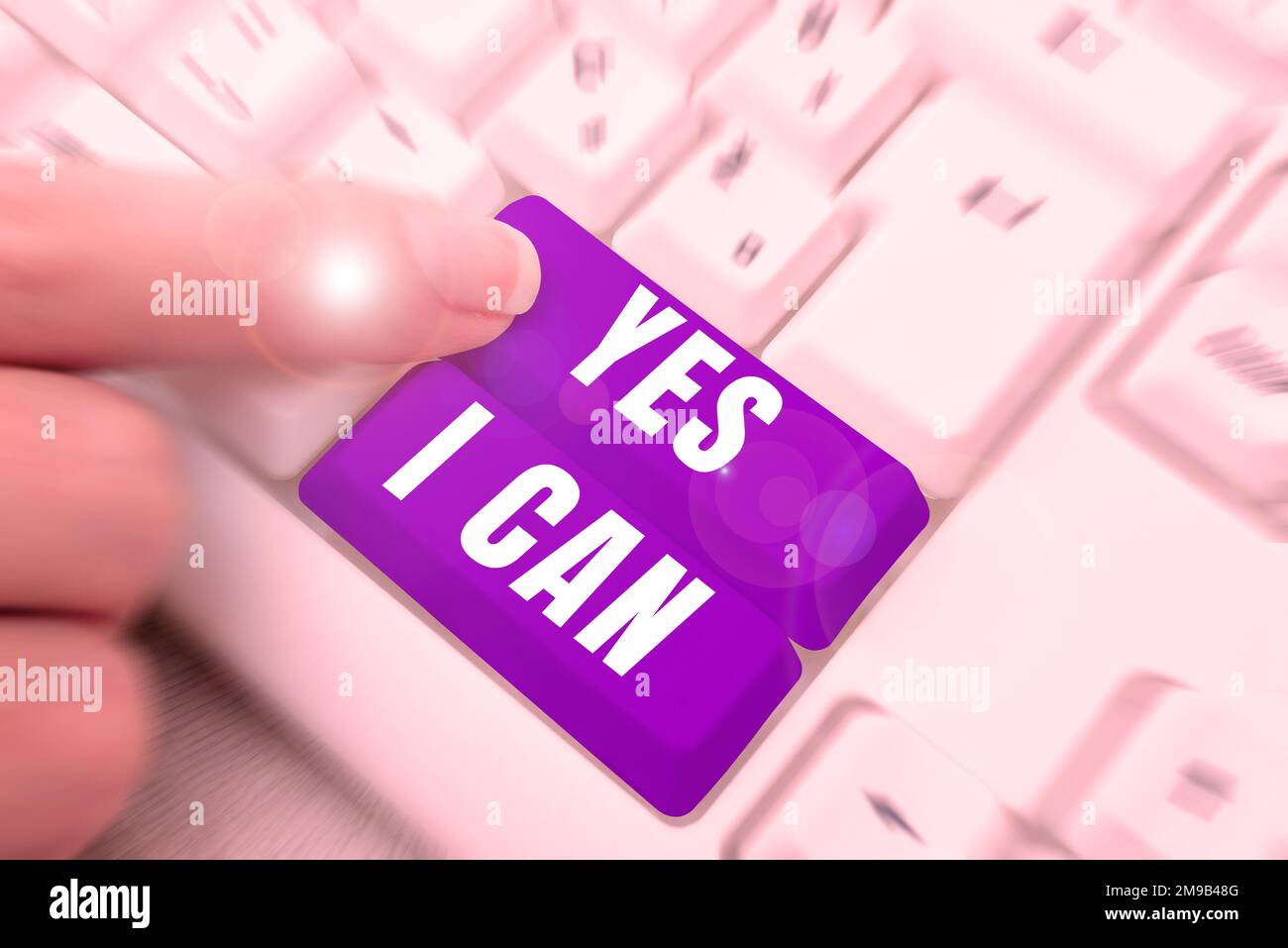 Text caption presenting Yes I Can. Business overview Motivation to do