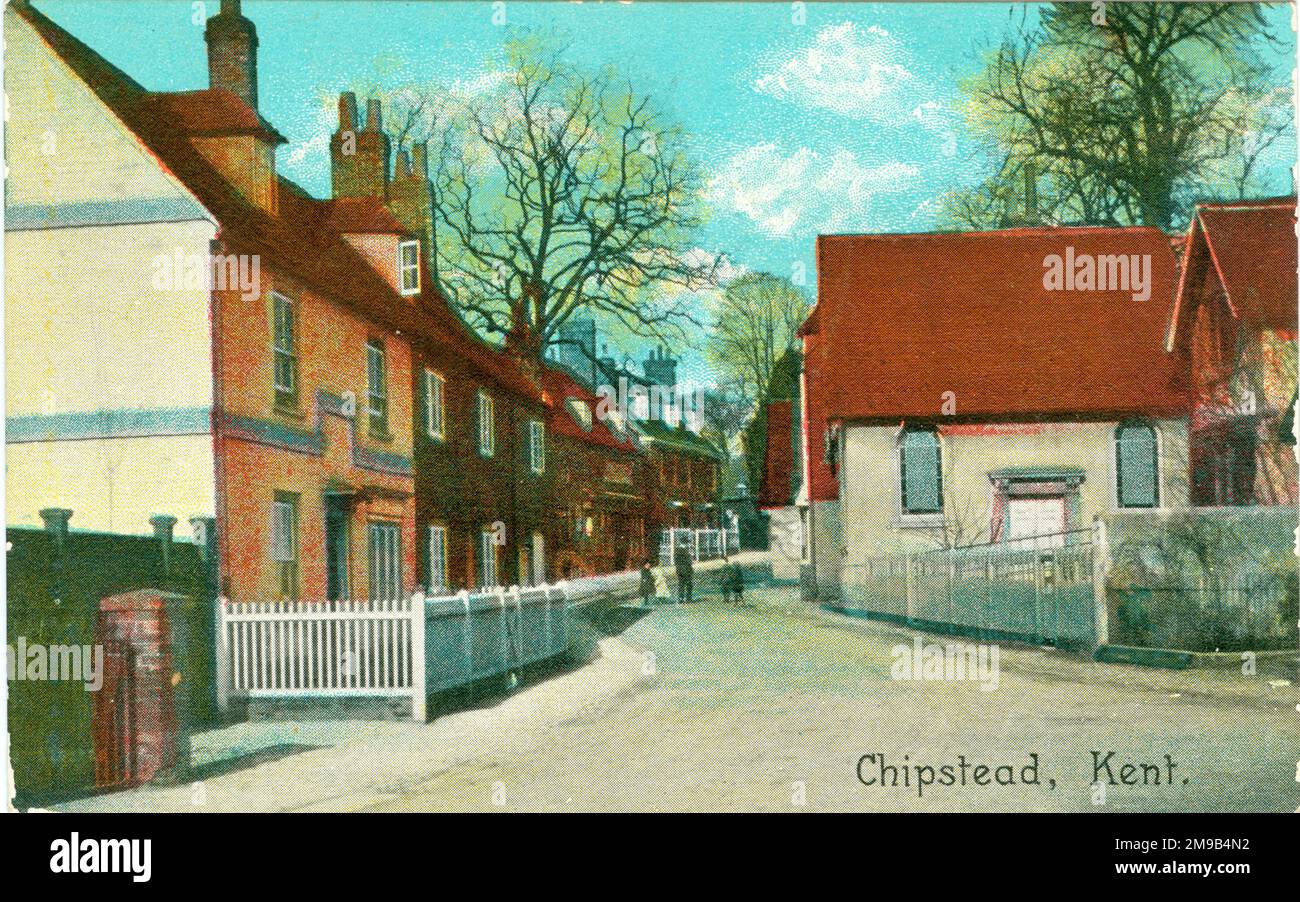 Chipstead is near Sevenoaks in Kent. Nearby is a large lake created by