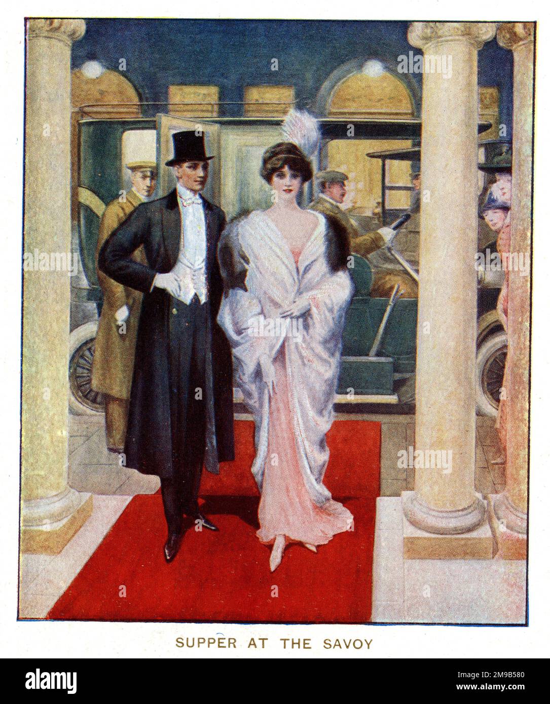 Savoy hotel history Cut Out Stock Images & Pictures Alamy