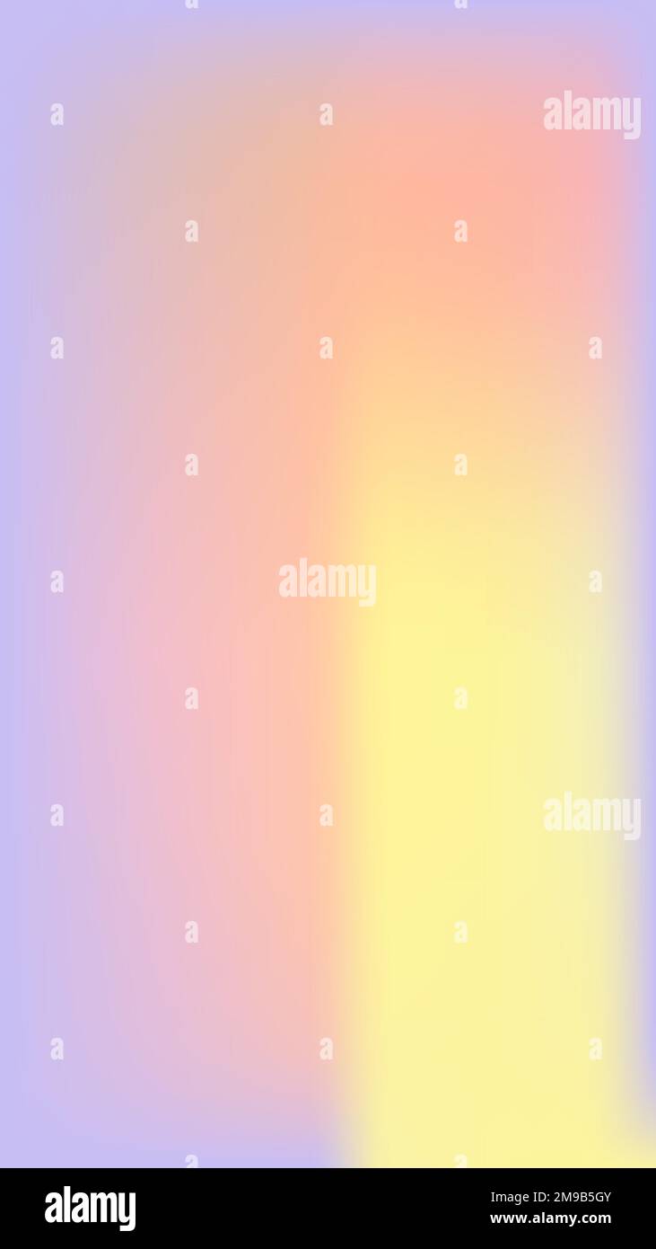 Blur gradient abstract mobile wallpaper vector Stock Vector
