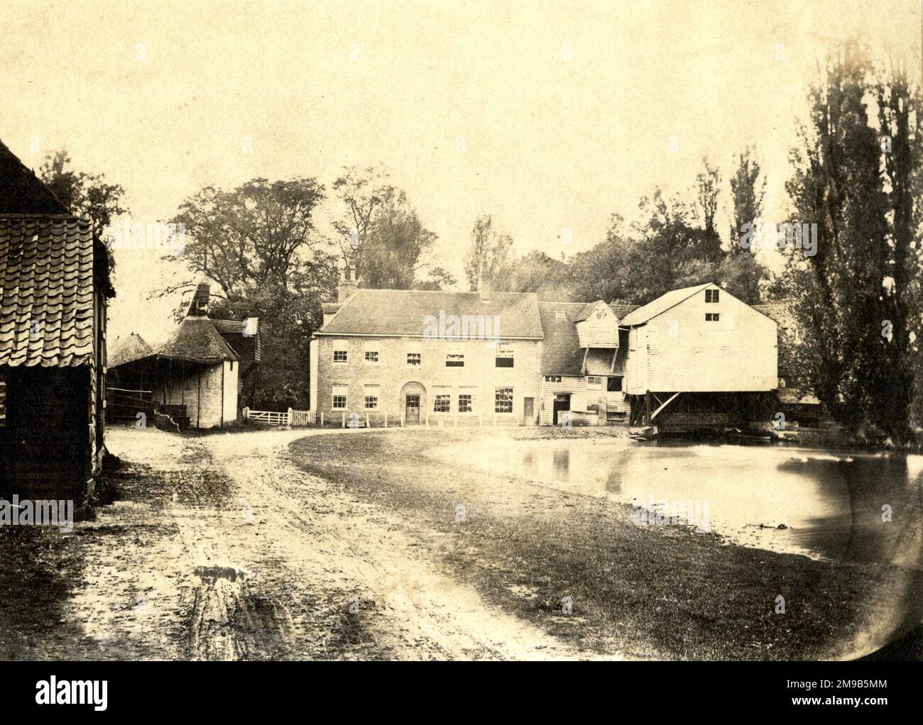 Victorian water mill hires stock photography and images Alamy
