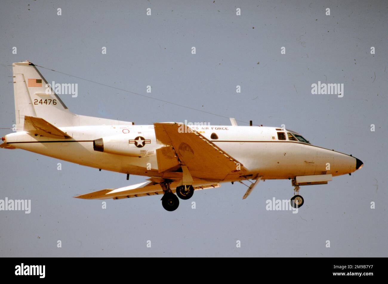 United States Air Force (USAF) - North American T-39A-1-NO Sabreliner 62-4476 (msn 276-29), Stock Photo