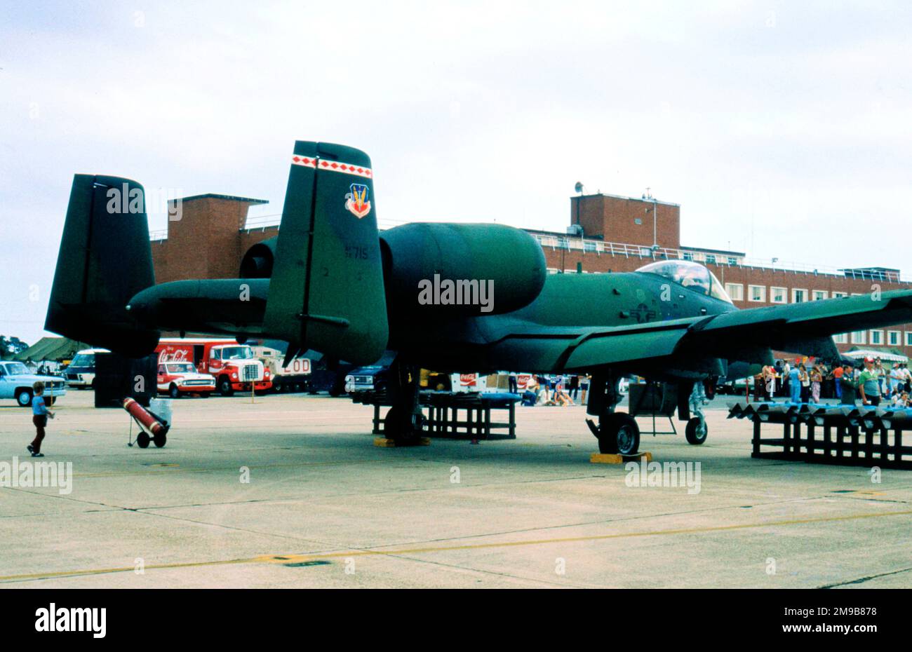 United States Air Force (USAF) Fairchild Republic A10A Thunderbolt