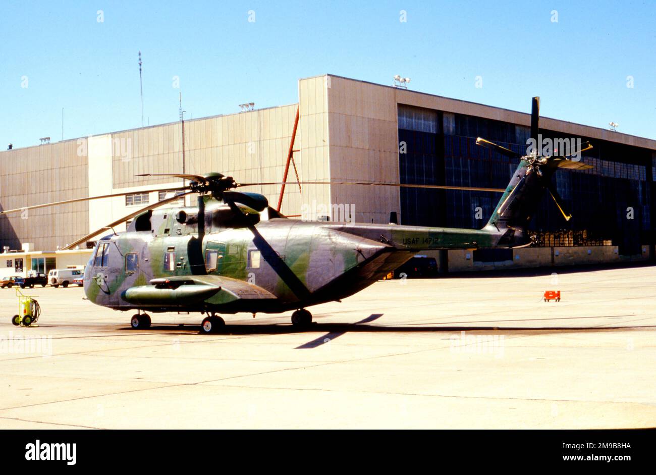 United States Air Force (USAF) - Sikorsky HH-3E Jolly Green Giant 67-14712 Stock Photo