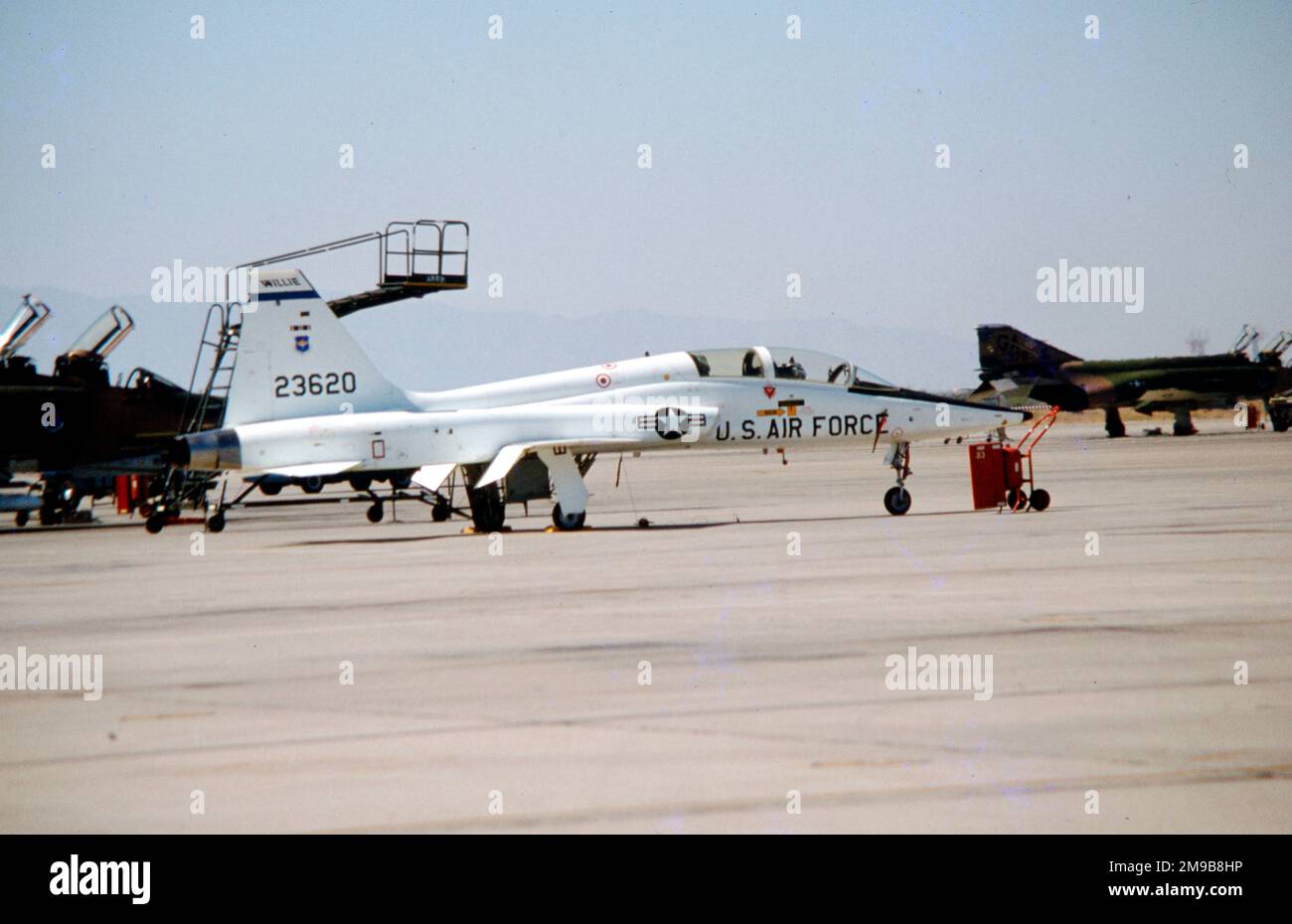 United States Air Force (USAF) - Northrop T-38A-45-NO Talon 62-3620 (MSN N.5325). Stock Photo