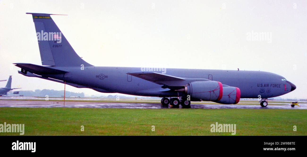 United States Air Force - Boeing KC-135R Stratotanker 62-3577 (msn 18560) Stock Photo