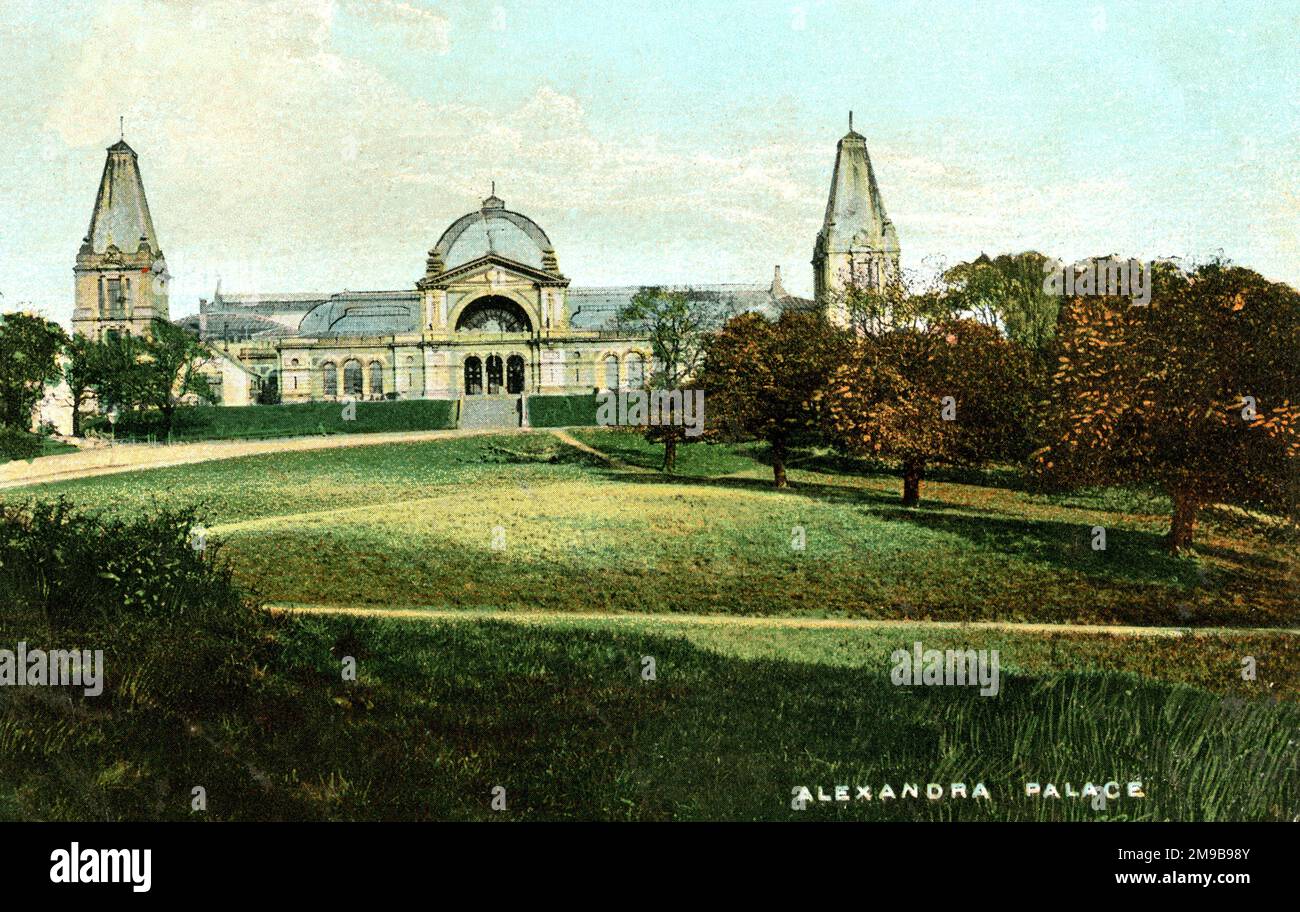 Alexandra Palace, North London Stock Photo Alamy