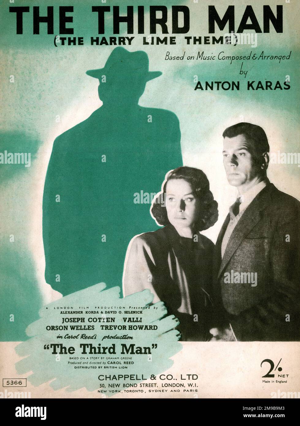 The third man film hi-res stock photography and images - Alamy