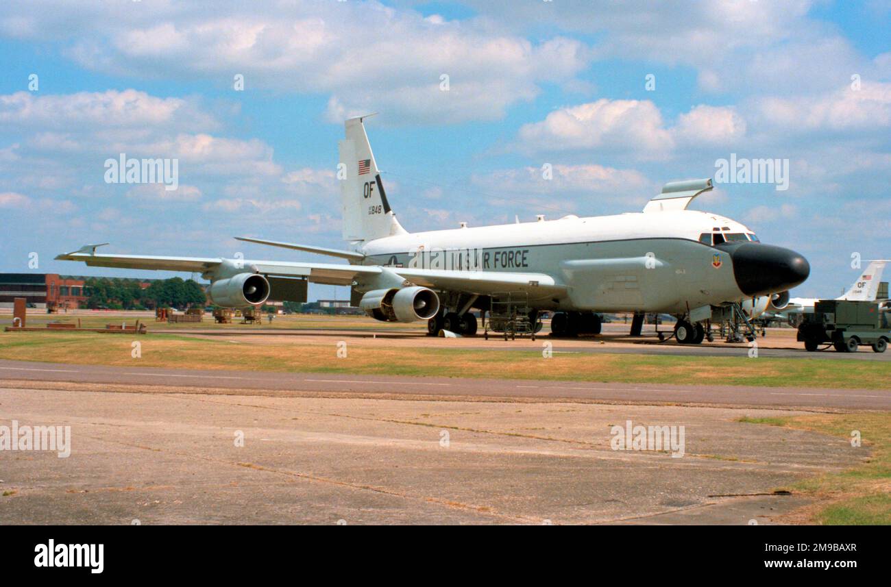 Boeing RC135V 'Rivet Joint' 6414848 (msn ), Electronic Intelligence