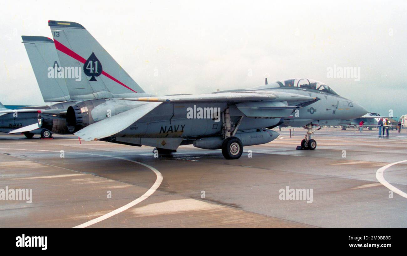 United States Navy - Grumman F-14A-110-GR Tomcat 161161 (msn 388, base ...