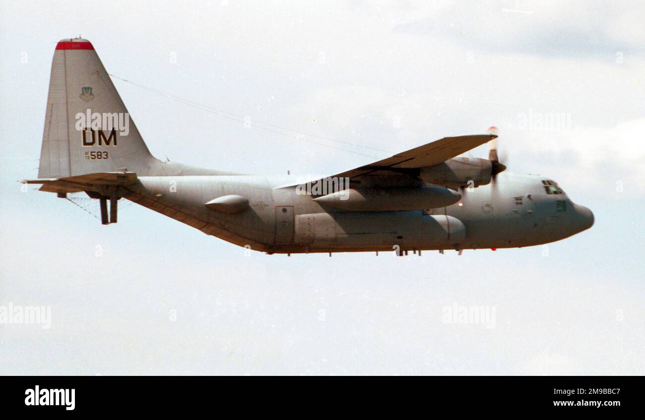 United states air force lockheed ec 130h compass call 73 1583 msn