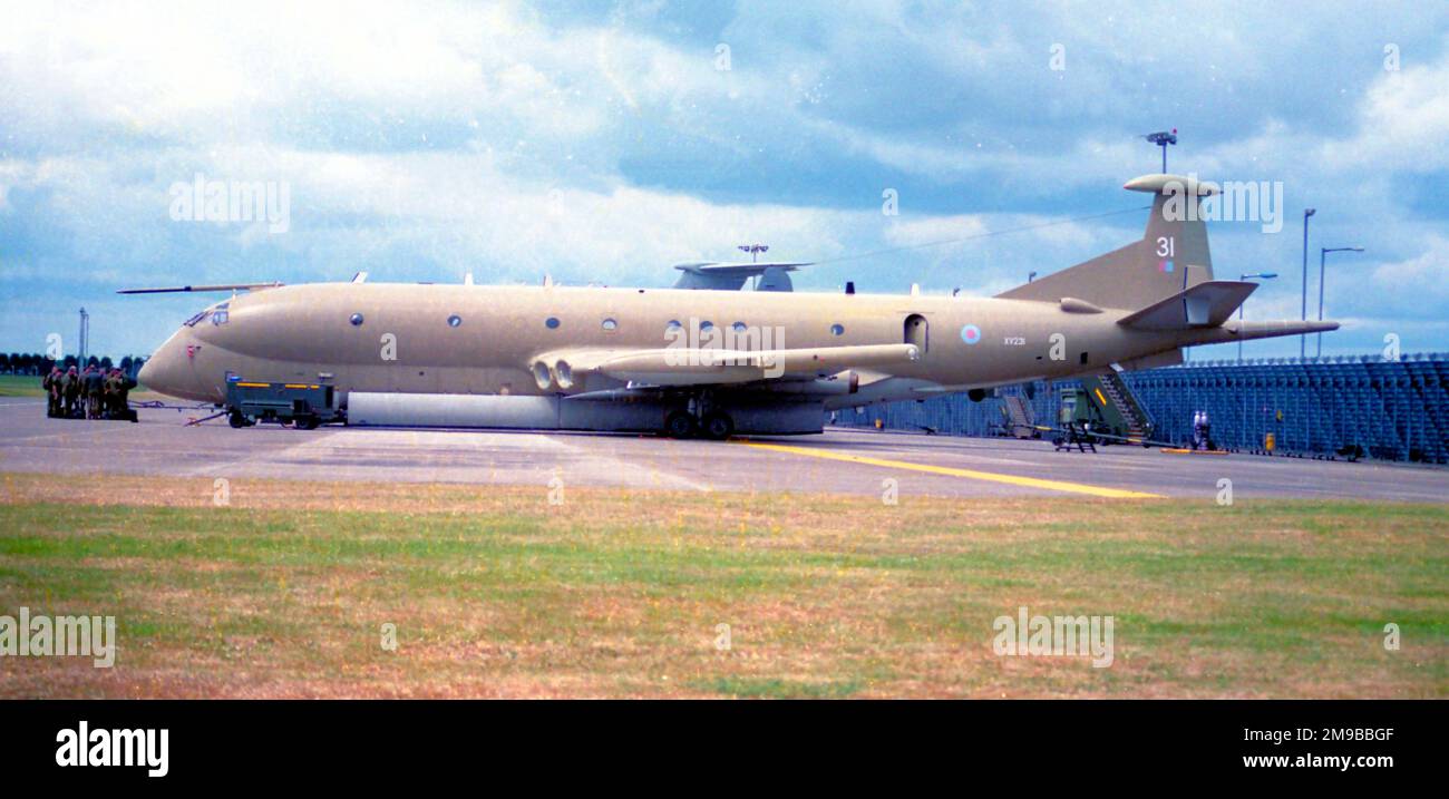 Royal Air Force Hawker Siddeley Nimrod MR 2 XV231 msn 8006 At RNAS 