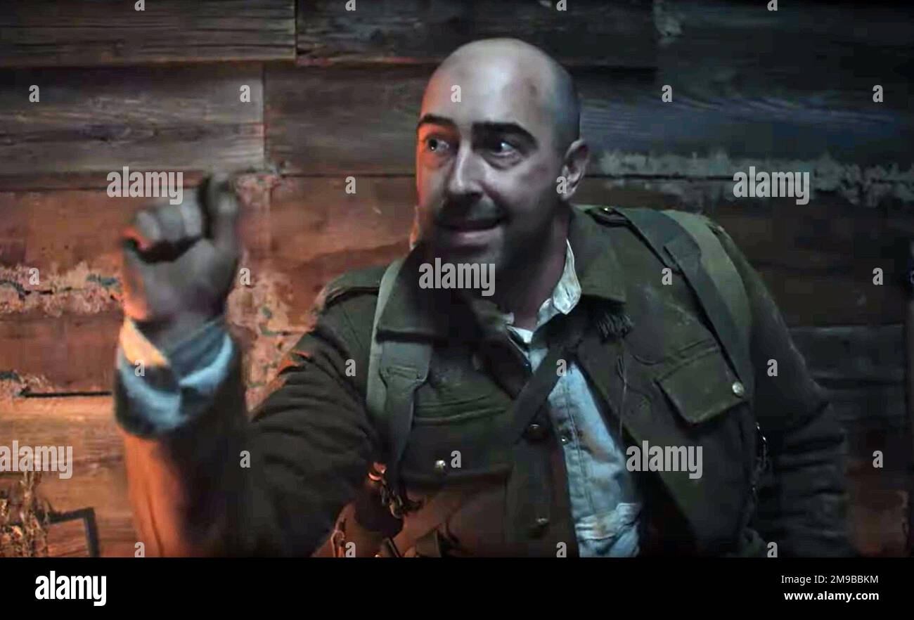 BUNKER, Mike Mihm, 2022. © Blue Fox Entertainment / courtesy Everett